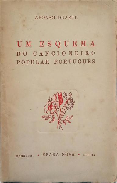 UM ESQUEMA DO CANCIONEIRO POPULAR PORTUGUÊS.