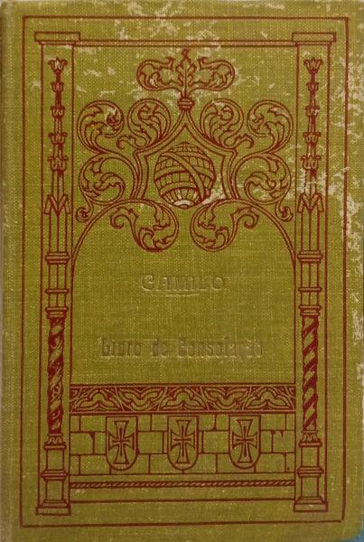 LIVRO DE CONSOLAÇÃO.