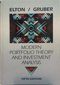 MODERN PORTFOLIO THEORY AND INVESTMENT ANALYSIS.