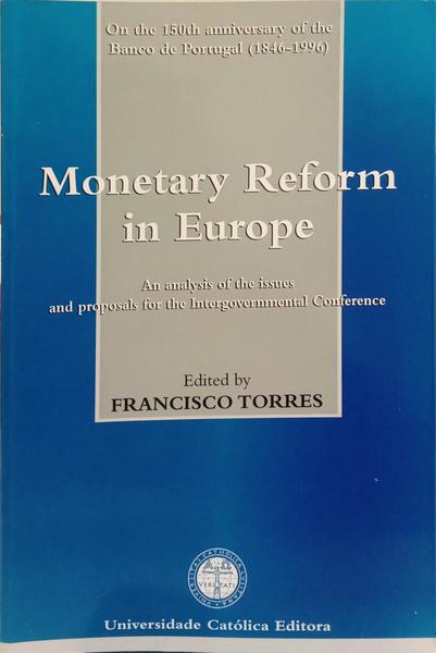 MONETARY REFORM IN EUROPE.