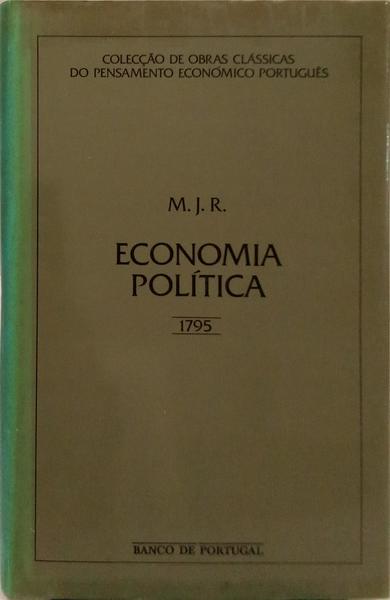 ECONOMIA POLÍTICA FEITA EM 1795.