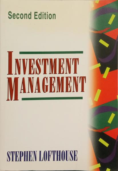 INVESTMENT MANAGEMENT.