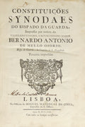 CONSTITUIÇÕES SYNODAES DO BISPADO DA GUARDA,