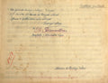RONDÓ — CAPRICCIO PARA CORNETIM. «OLÉ MANUEL DOS SANTOS». «OLÉ! DIAMANTINO». [PARTITURAS MANUSCRITAS]