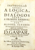 INSTRUCÇAÕ SOBRE A LOGICA, OU DIALOGOS SOBRE A FILOSOFIA RACIONAL: