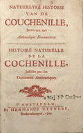 NATUERLYKE HISTORIE VAN DE COUCHENILLE | HISTOIRE NATURELLE DE LA COCHENILLE,
