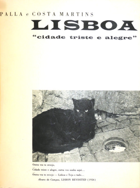 LISBOA, CIDADE TRISTE E ALEGRE.