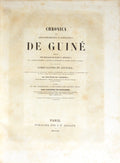 CHRONICA DO DESCOBRIMENTO E CONQUISTA DE GUINÃ‰,