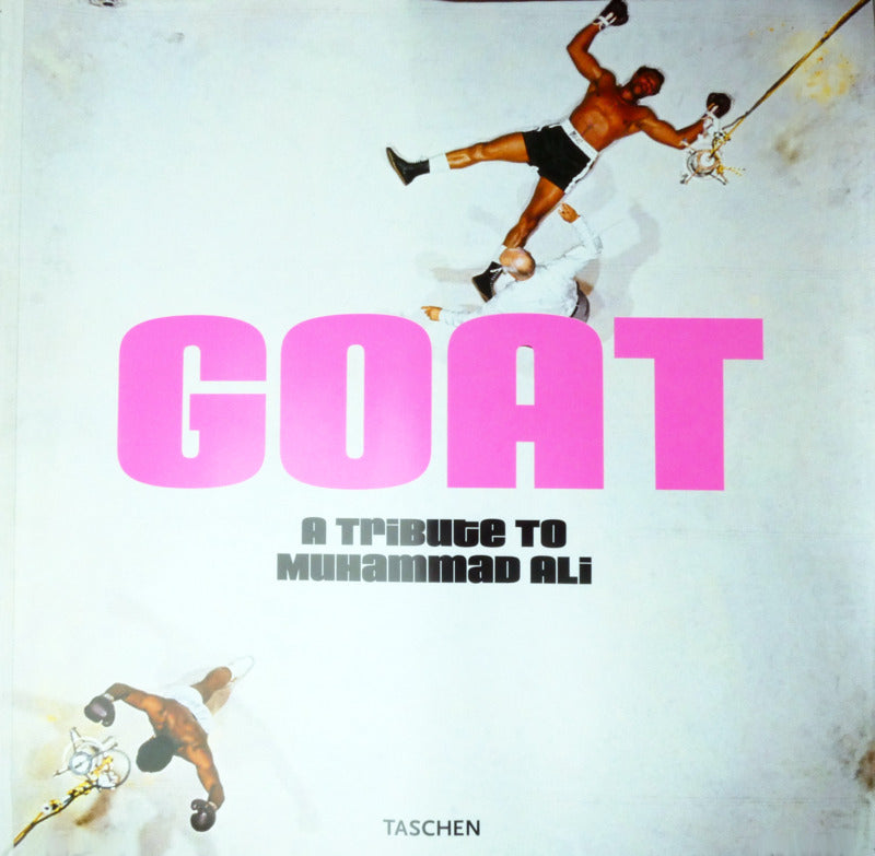 GOAT - A TRIBUTE TO MUHAMMAD ALI. [REVISTA PROMOCIONAL]