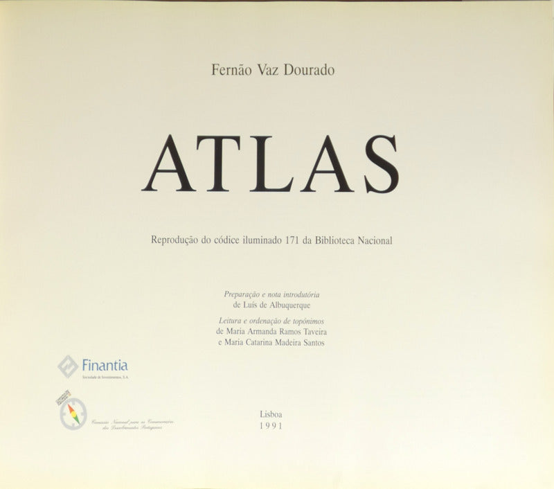 ATLAS. [FAC-SIMILE - 1.ª TIRAGEM, 1991]