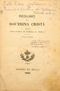 RESUMO DA DOUTRINA CRISTÃ.