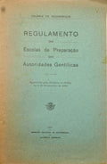 REGULAMENTO DAS ESCOLAS DE PREPARAÇÃO DAS AUTORIDADES GENTÍLICAS.