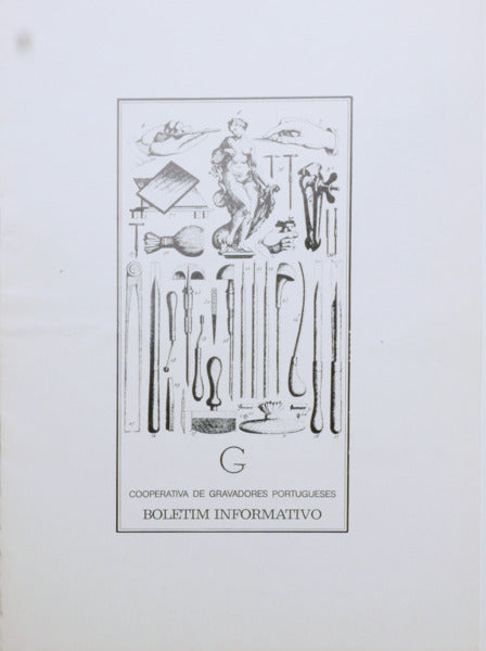 GRAVURA PORTUGUESA 1. [COM BOLETIM INFORMATIVO]