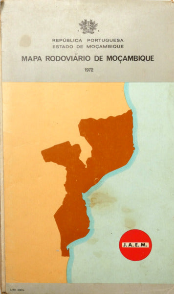 MAPA RODOVIÁRIO DE MOÇAMBIQUE. [2.ª EDIÇÃO]