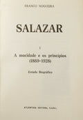 SALAZAR. ESTUDO BIOGRÁFICO. [6 VOLUMES]