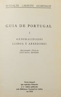 GUIA DE PORTUGAL. [8 VOLS. - ED. MISTAS]
