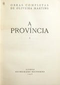 A PROVÍNCIA. [5 VOLS., TIRAGEM ESPECIAL]