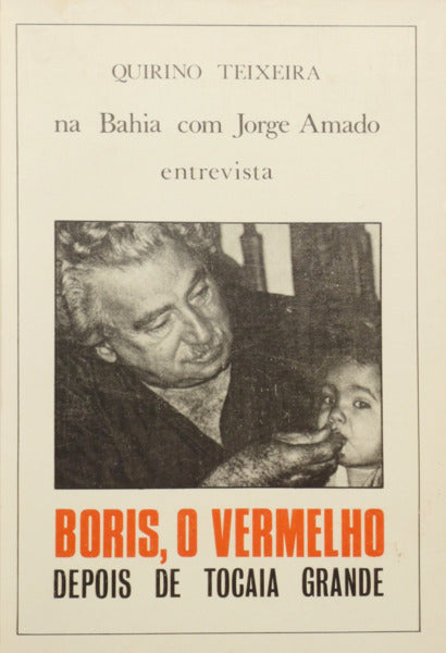NA BAHIA COM JORGE AMADO, ENTREVISTA.