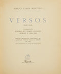 VERSOS 1928/1936.