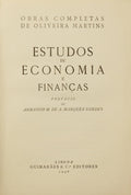 ESTUDOS DE ECONOMIA E FINANÇAS. [TIRAGEM ESPECIAL]