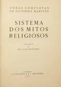 SISTEMA DOS MITOS RELIGIOSOS. [TIRAGEM ESPECIAL]