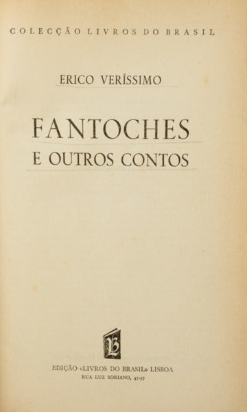 FANTOCHES E OUTROS CONTOS.