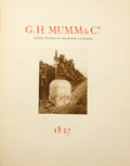 G. H. MUMM & C.º - SOCIÉTÉ VINICOLE DE CHAMPAGNE, SUCCESSEUR. 1827.