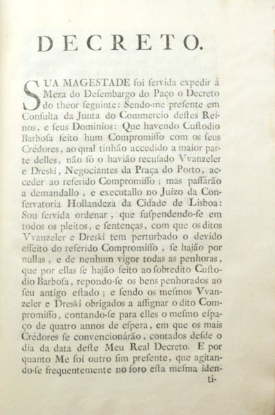 LEYS MARIANNAS. [1777-1792]