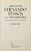 FERNANDO PESSOA & Cª HETERÓNIMA. [2 VOLS.]