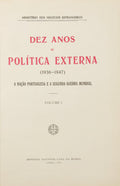 DEZ ANOS DE POLÍTICA EXTERNA (1936-1947). [13 VOLUMES]