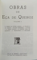 OBRAS DE EÇA DE QUEIROZ. [4 VOLS.]