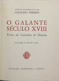 O GALANTE SÉCULO XVIII. [TIRAGEM ESPECIAL]