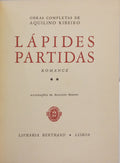 LÁPIDES PARTIDAS. [TIRAGEM ESPECIAL]