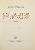 UM ESCRITOR CONFESSA-SE. [TIRAGEM ESPECIAL]