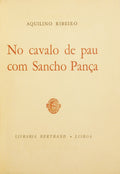 NO CAVALO DE PAU COM SANCHO PANÇA. [TIRAGEM ESPECIAL]