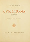 A VIA SINUOSA. [TIRAGEM ESPECIAL]