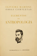 ELEMENTOS DE ANTROPOLOGIA. [7.ª EDIÇÃO, TIRAGEM ESPECIAL]