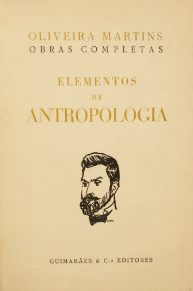 ELEMENTOS DE ANTROPOLOGIA. [7.ª EDIÇÃO, TIRAGEM ESPECIAL]