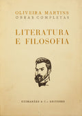 LITERATURA E FILOSOFIA. [TIRAGEM ESPECIAL]