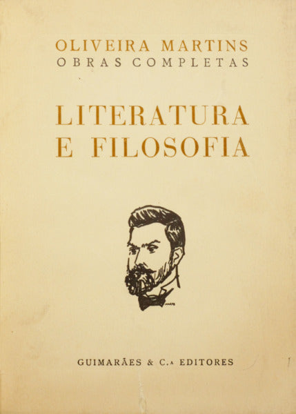 LITERATURA E FILOSOFIA. [TIRAGEM ESPECIAL]