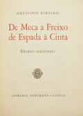 DE MECA A FREIXO DE ESPADA À CINTA. [TIRAGEM ESPECIAL]