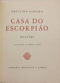 CASA DO ESCORPIÃO. [TIRAGEM ESPECIAL]