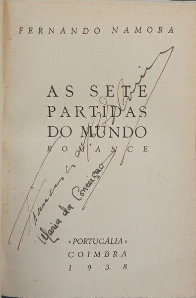 AS SETE PARTIDAS DO MUNDO.