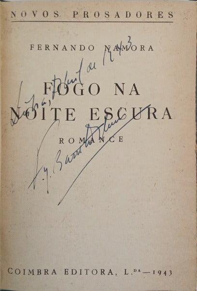 FOGO NA NOITE ESCURA.