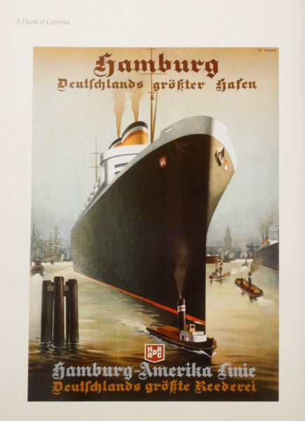 AFFICHES DES COMPAGNIES MARITIMES.