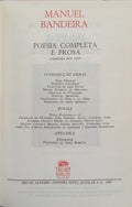 POESIA COMPLETA E PROSA.