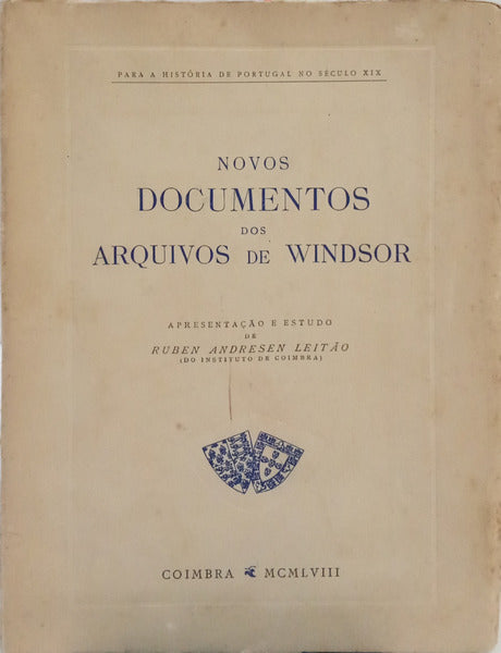 NOVOS DOCUMENTOS DOS ARQUIVOS DE WINDSOR.