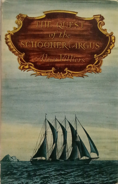 THE QUEST OF THE SCHOONER ARGUS. [1.ª EDIÇÃO]