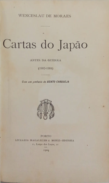 CARTAS DO JAPÃO.