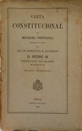 CARTA CONSTITUCIONAL DA MONARCHIA PORTUGUESA.